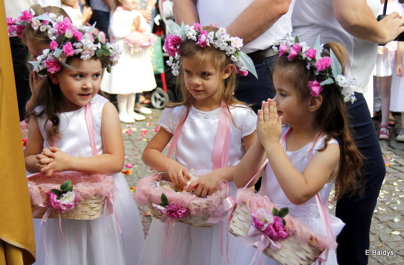 Procesja Bożego Ciała  (zdjęcia)
