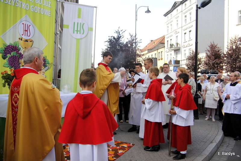 Procesja Bożego Ciała  (zdjęcia)