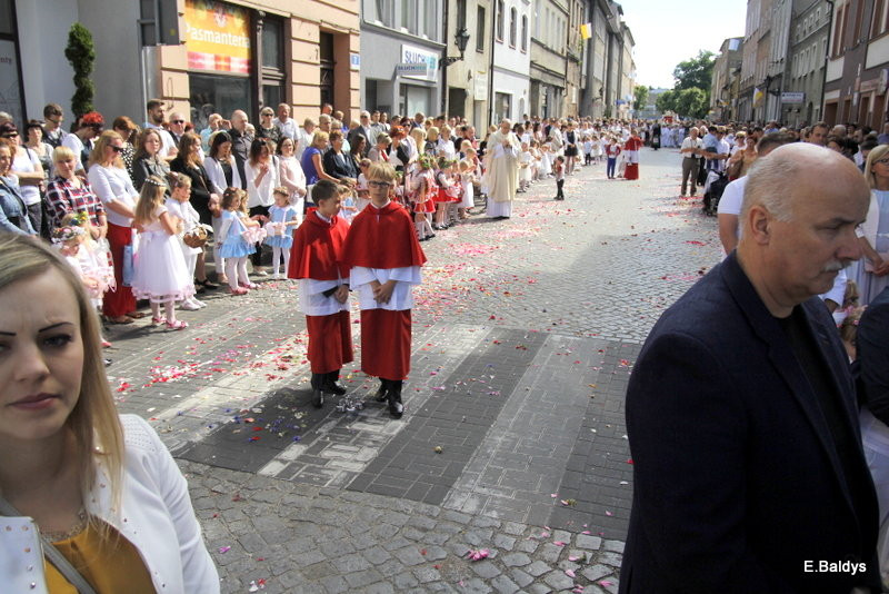 Procesja Bożego Ciała  (zdjęcia)