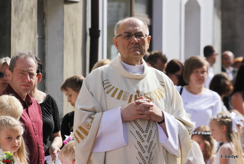 Procesja Bożego Ciała  (zdjęcia)