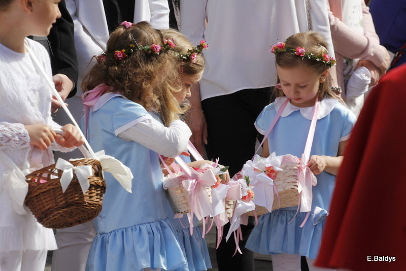 Procesja Bożego Ciała  (zdjęcia)