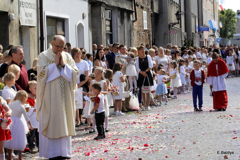 Procesja Bożego Ciała  (zdjęcia)