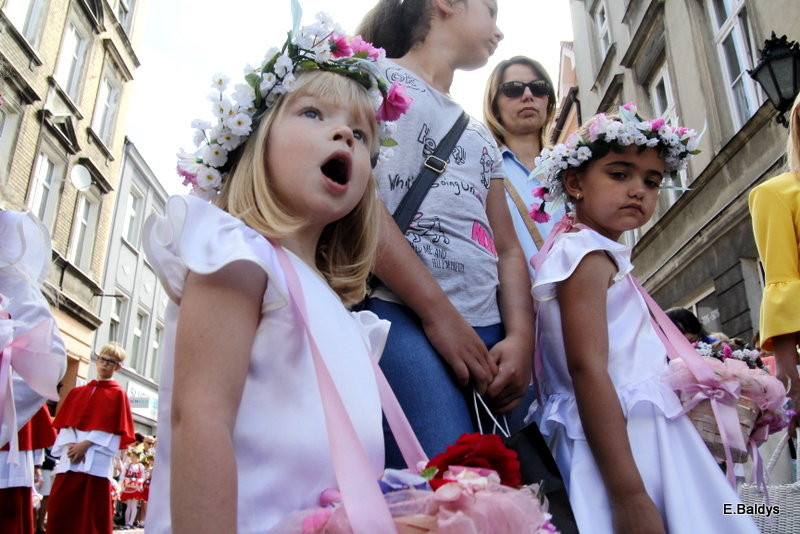Procesja Bożego Ciała  (zdjęcia)