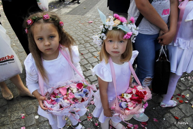 Procesja Bożego Ciała  (zdjęcia)