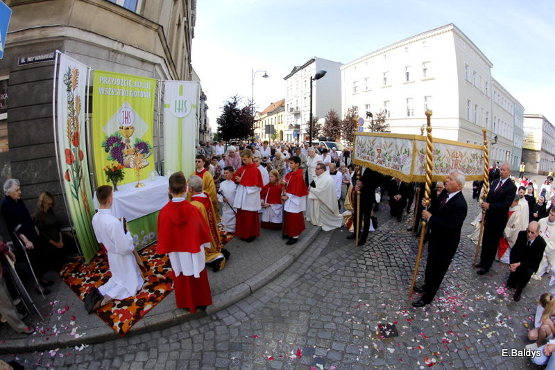 Procesja Bożego Ciała  (zdjęcia)