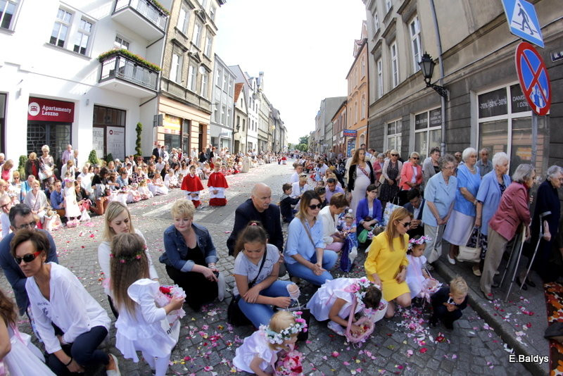 Procesja Bożego Ciała  (zdjęcia)