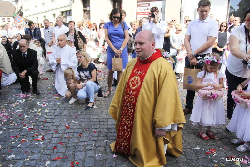 Procesja Bożego Ciała  (zdjęcia)