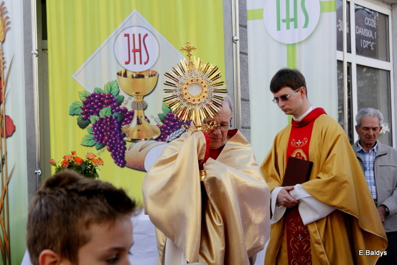 Procesja Bożego Ciała  (zdjęcia)