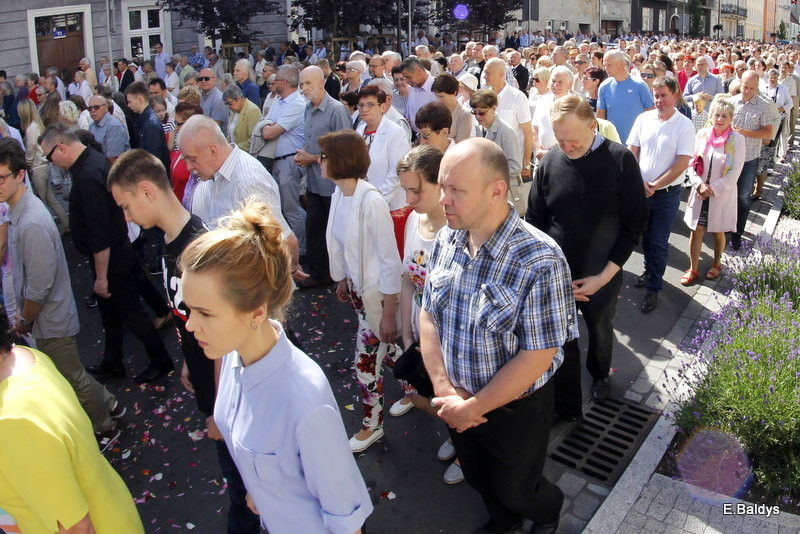 Procesja Bożego Ciała  (zdjęcia)