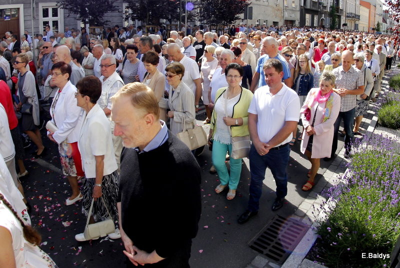 Procesja Bożego Ciała  (zdjęcia)