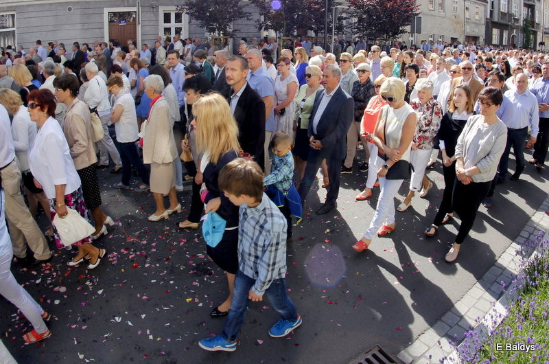 Procesja Bożego Ciała  (zdjęcia)