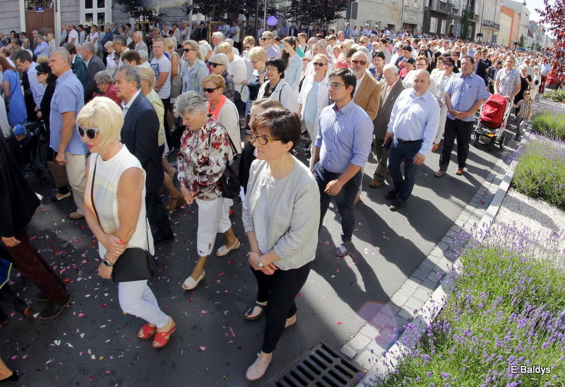 Procesja Bożego Ciała  (zdjęcia)