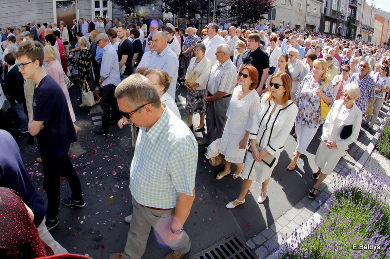 Procesja Bożego Ciała  (zdjęcia)
