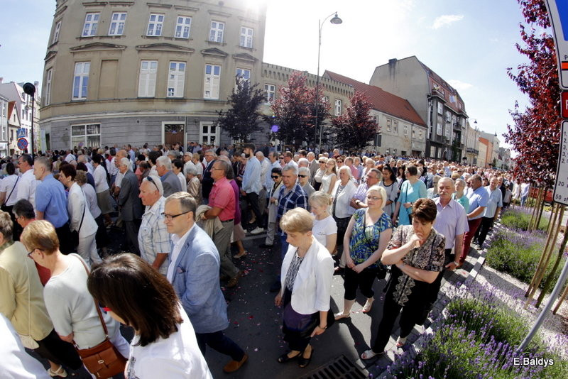 Procesja Bożego Ciała  (zdjęcia)