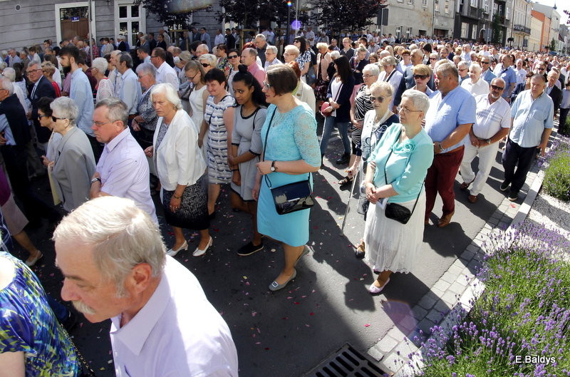 Procesja Bożego Ciała  (zdjęcia)