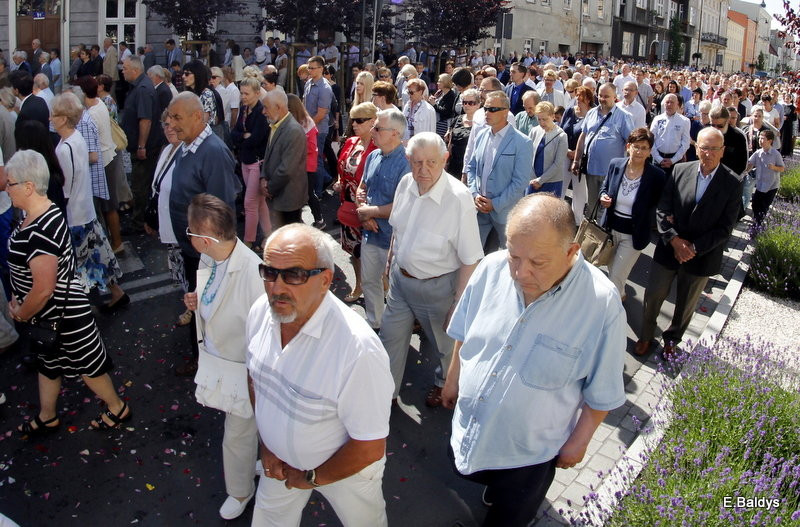Procesja Bożego Ciała  (zdjęcia)