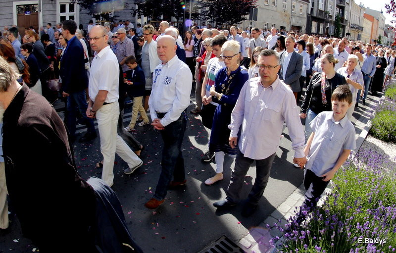Procesja Bożego Ciała  (zdjęcia)