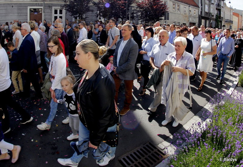 Procesja Bożego Ciała  (zdjęcia)