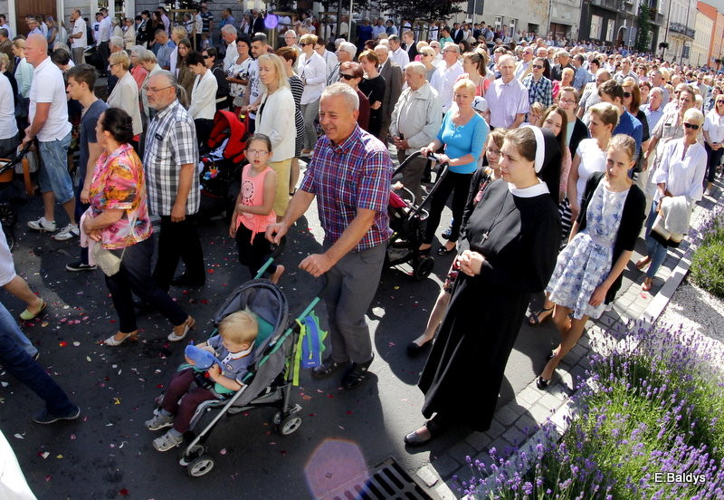 Procesja Bożego Ciała  (zdjęcia)