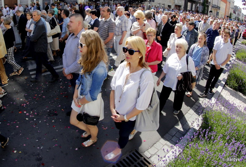 Procesja Bożego Ciała  (zdjęcia)
