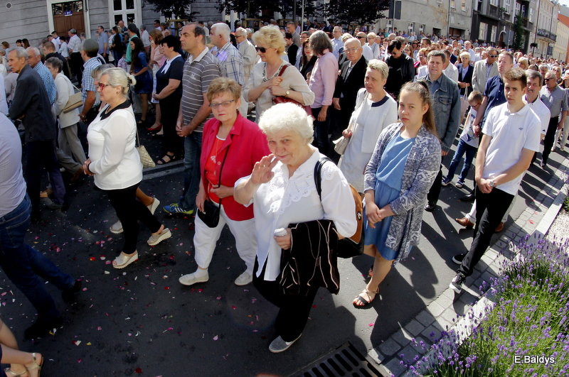 Procesja Bożego Ciała  (zdjęcia)