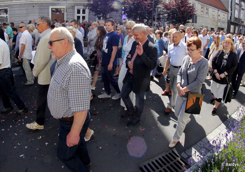 Procesja Bożego Ciała  (zdjęcia)