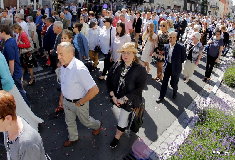 Procesja Bożego Ciała  (zdjęcia)