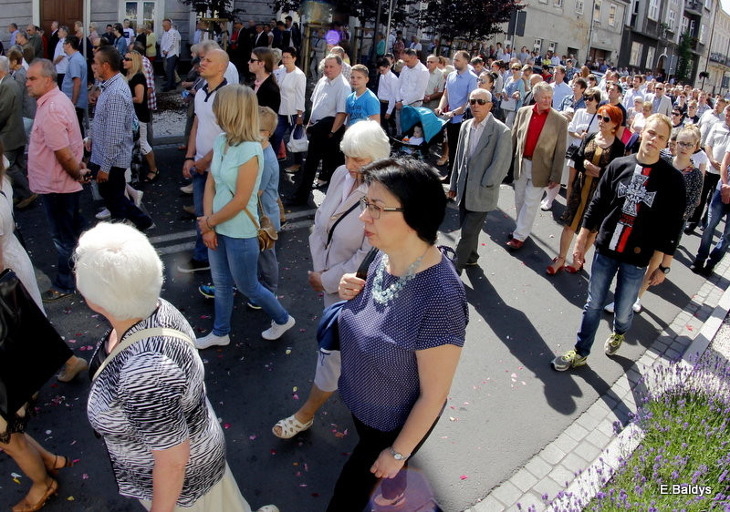 Procesja Bożego Ciała  (zdjęcia)