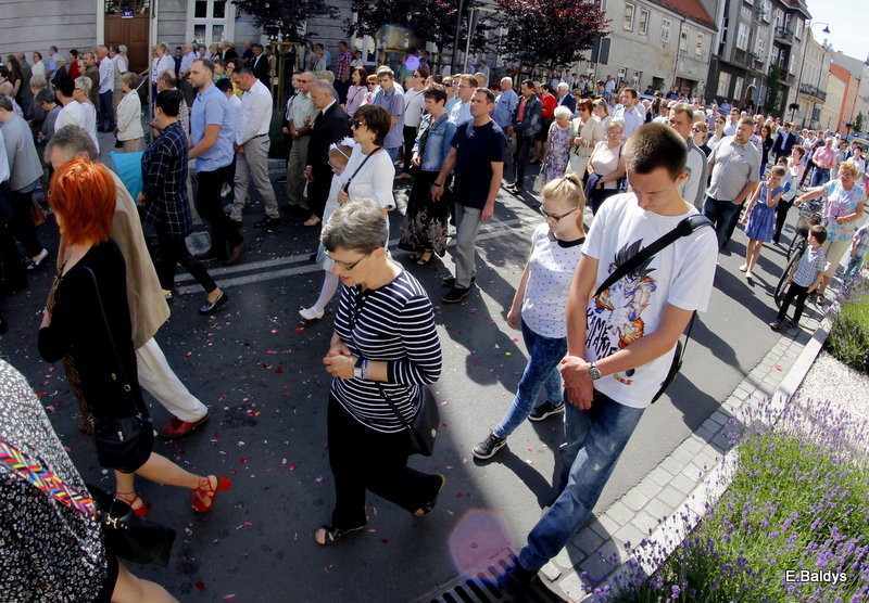 Procesja Bożego Ciała  (zdjęcia)