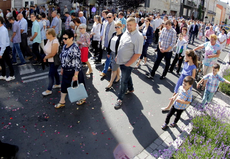 Procesja Bożego Ciała  (zdjęcia)