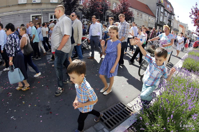 Procesja Bożego Ciała  (zdjęcia)