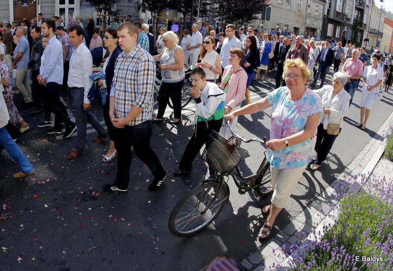 Procesja Bożego Ciała  (zdjęcia)