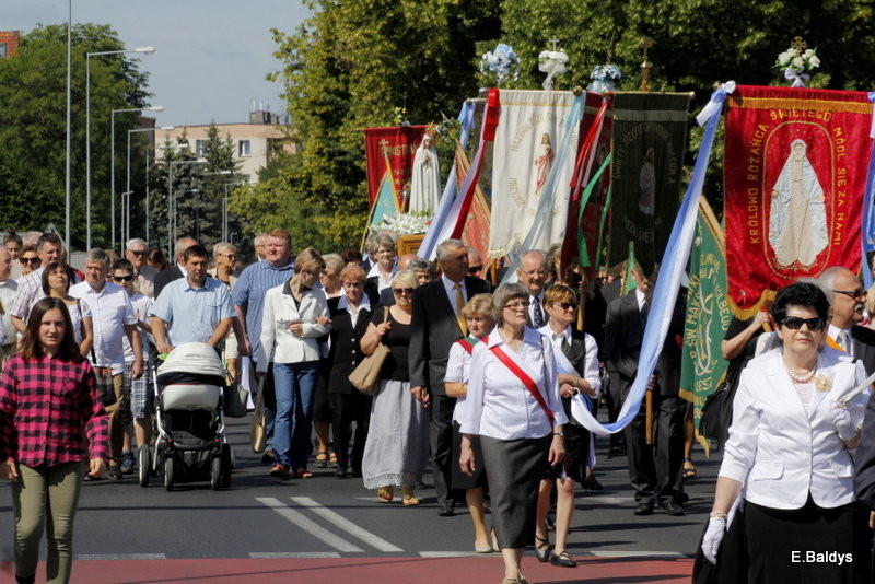 Procesja Bożego Ciała  (zdjęcia)
