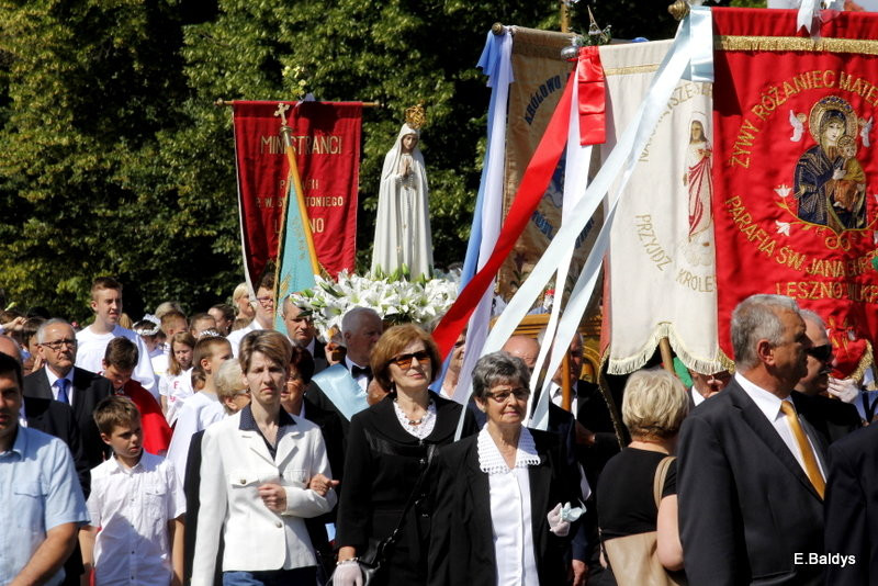 Procesja Bożego Ciała  (zdjęcia)