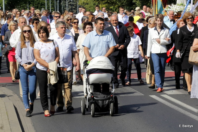 Procesja Bożego Ciała  (zdjęcia)