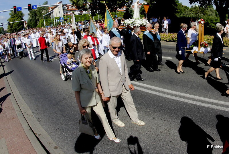 Procesja Bożego Ciała  (zdjęcia)