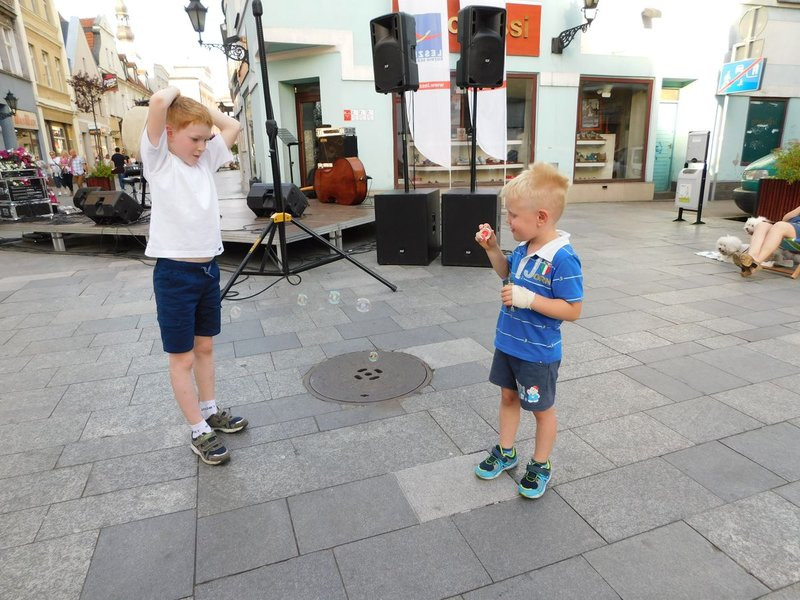 Argentyńskie klimaty na deptaku (zdjęcia)