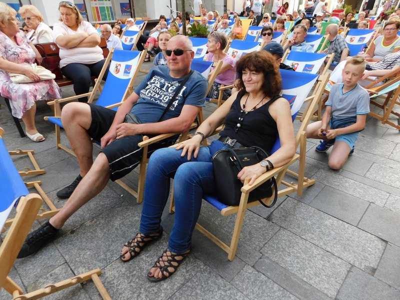 Argentyńskie klimaty na deptaku (zdjęcia)