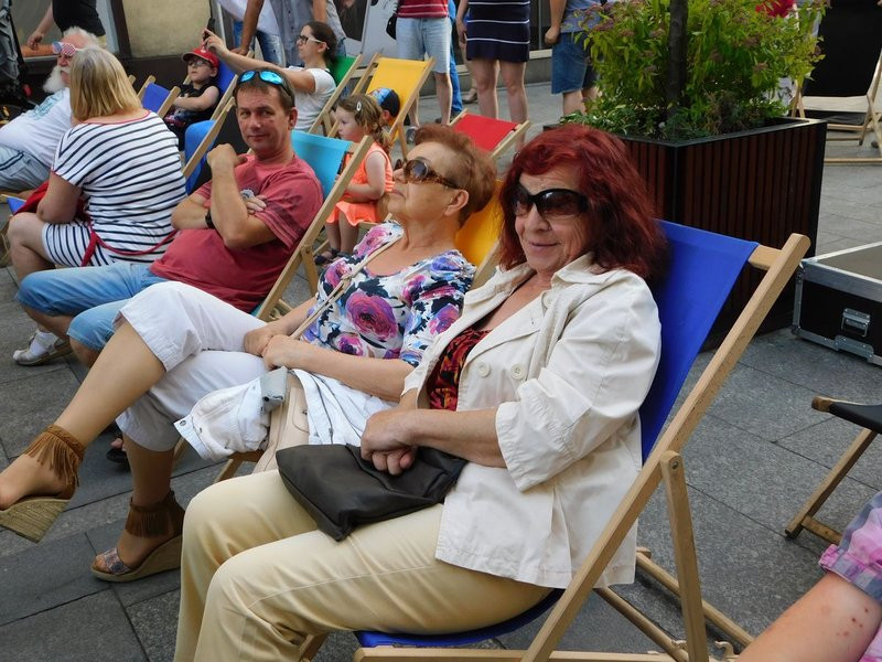 Argentyńskie klimaty na deptaku (zdjęcia)