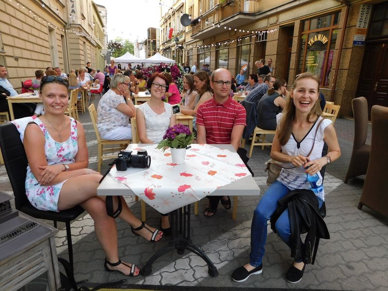 Argentyńskie klimaty na deptaku (zdjęcia)