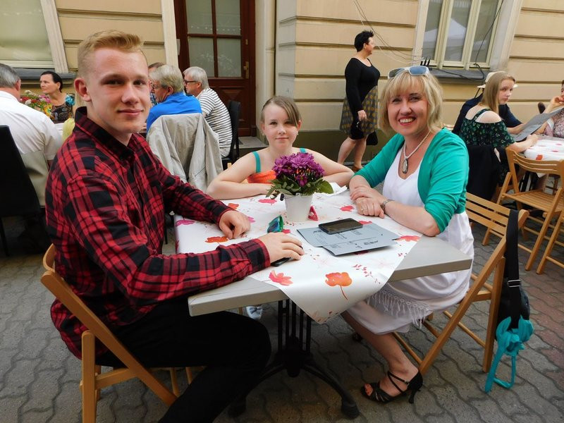 Argentyńskie klimaty na deptaku (zdjęcia)