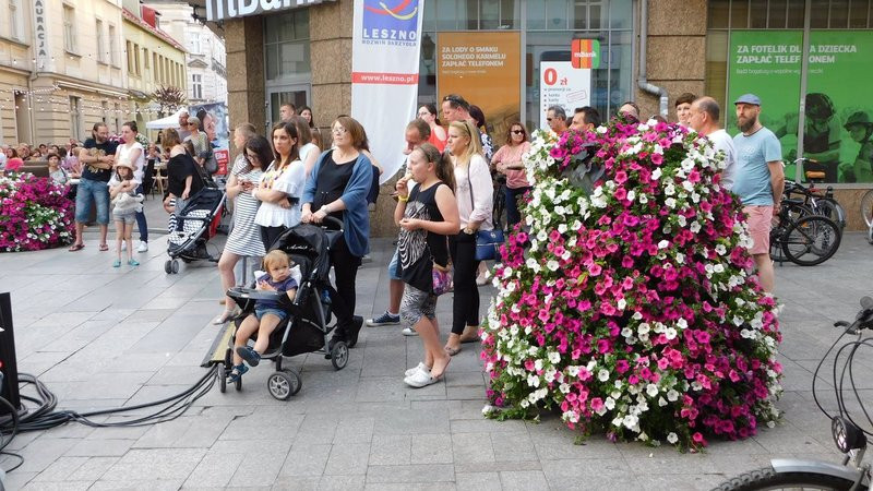 Argentyńskie klimaty na deptaku (zdjęcia)