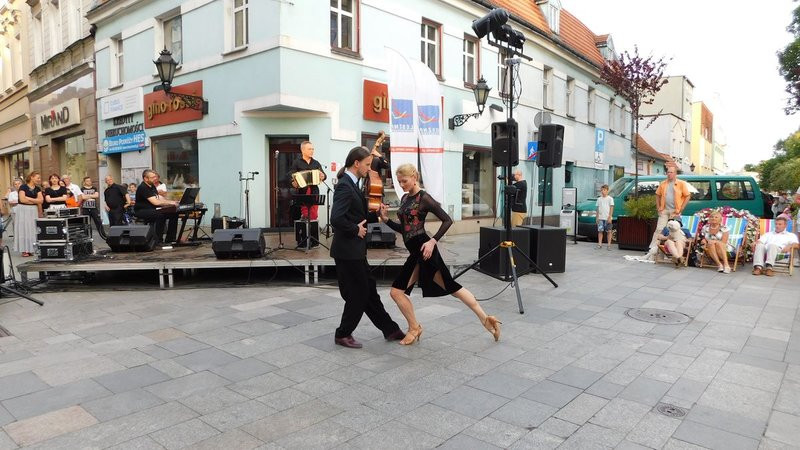 Argentyńskie klimaty na deptaku (zdjęcia)