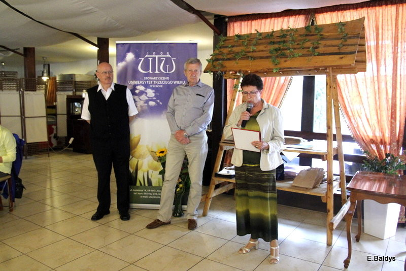 Biesiadą zakończył Rok Akademicki UTW w Lesznie(zdjęcia)