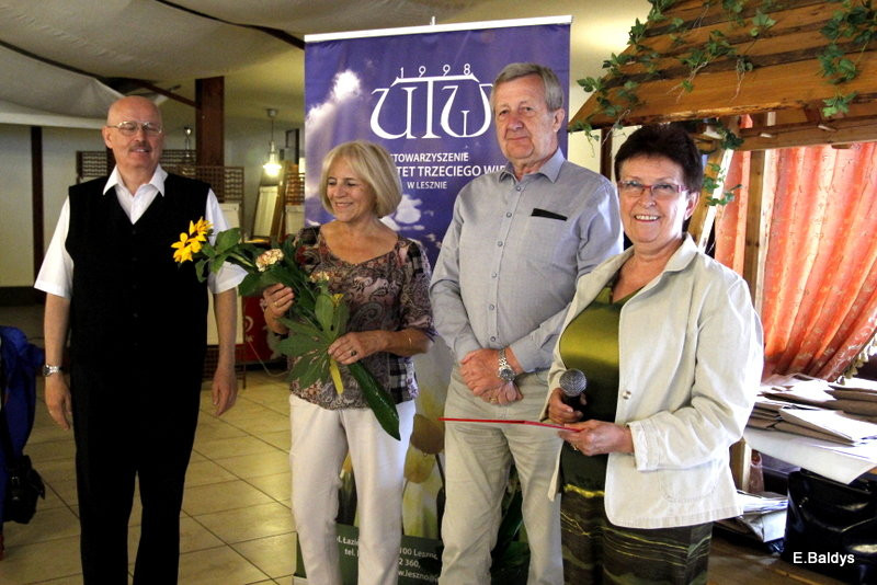 Biesiadą zakończył Rok Akademicki UTW w Lesznie(zdjęcia)