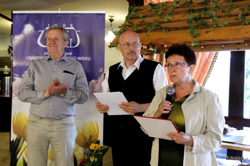 Biesiadą zakończył Rok Akademicki UTW w Lesznie(zdjęcia)