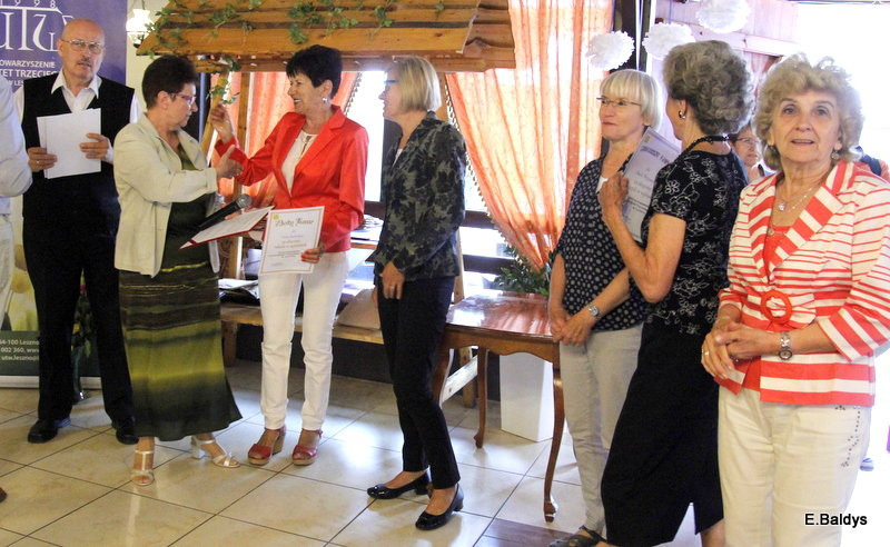 Biesiadą zakończył Rok Akademicki UTW w Lesznie(zdjęcia)