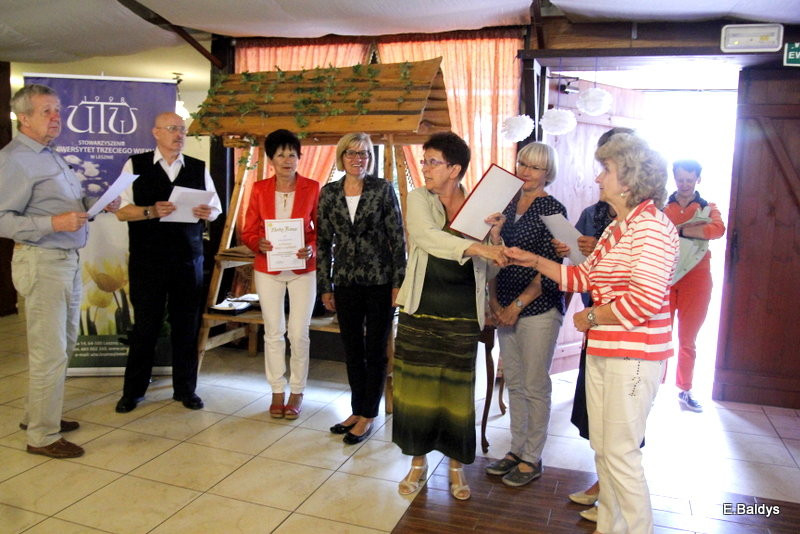 Biesiadą zakończył Rok Akademicki UTW w Lesznie(zdjęcia)