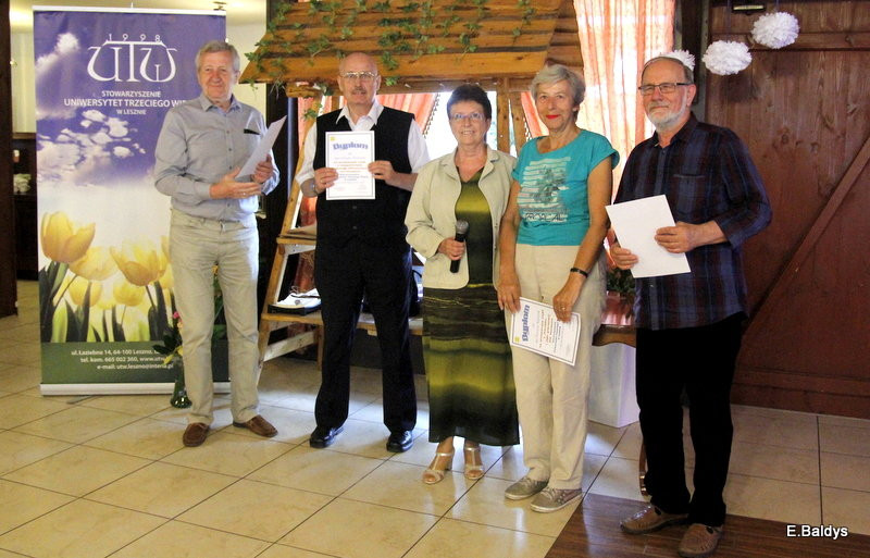 Biesiadą zakończył Rok Akademicki UTW w Lesznie(zdjęcia)