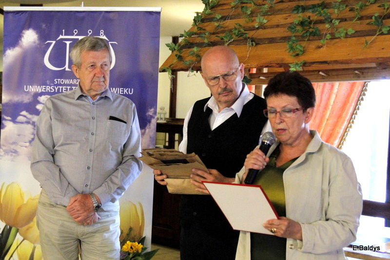 Biesiadą zakończył Rok Akademicki UTW w Lesznie(zdjęcia)